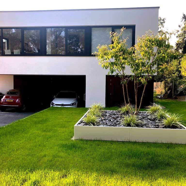 Donica stal malowana proszkowo Miami xxl 300 x 300 cm