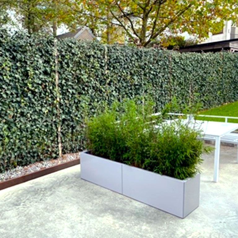 Donica stal malowana proszkowo Texas xxl 160 x 30 cm