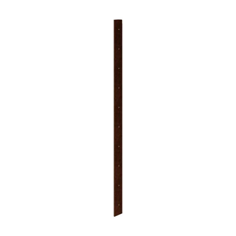 Element narożny stal corten 30° 100 cm
