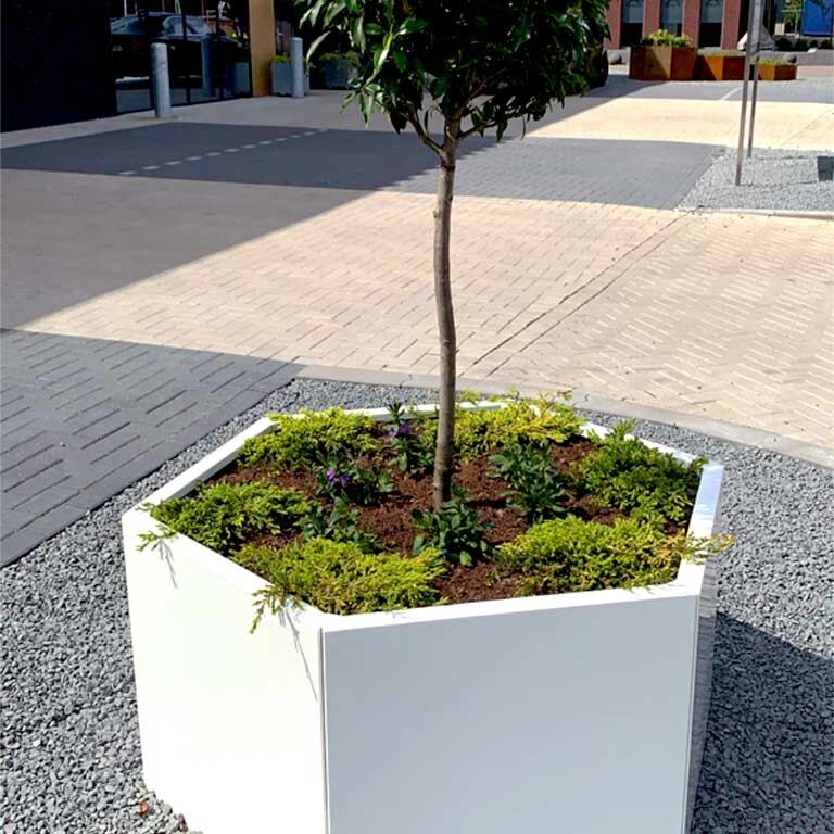 Donica stal malowana proszkowo Denver 120