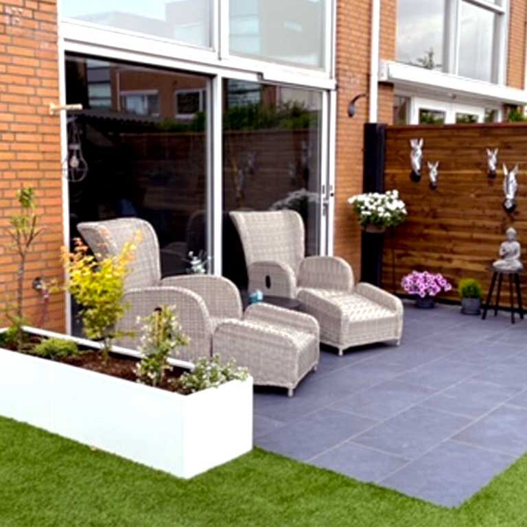 Donica stal malowana proszkowo Texas xxl 200 x 50 cm