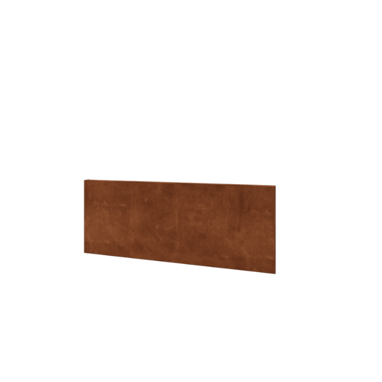 Ogrodzenie ze stali Corten H panelu 120 x 47,5 cm