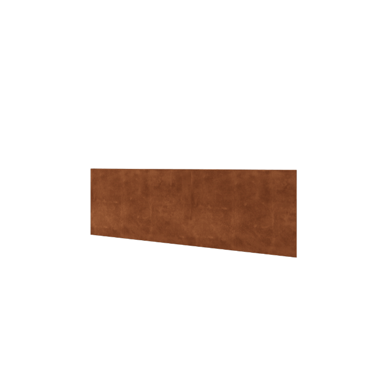 Ogrodzenie panelowe ze stali corten H - Panel - 180 x 63,3 cm