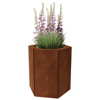 Donica ze stali corten Denver 20