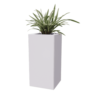 Donica stal malowana proszkowo Miami 30 x 30 cm
