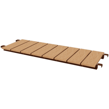 Stal Corten Vegas ławeczka