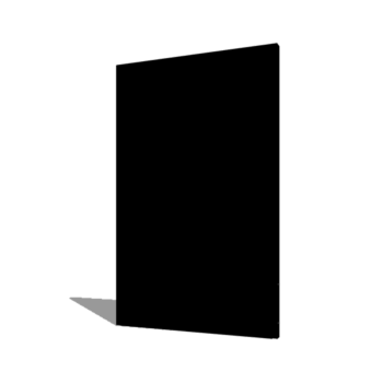 Panel malowana proszkowo podstawa 120 x 6 x 190 cm
