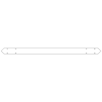 łącznik płyty dennej Stal ocynkowana 120 cm