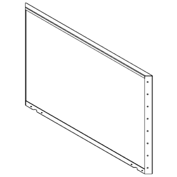 panel Stal kortenowska 80 x 120 cm