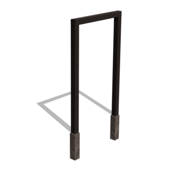 Prosta pergola stalowa malowana proszkowo 150 cm