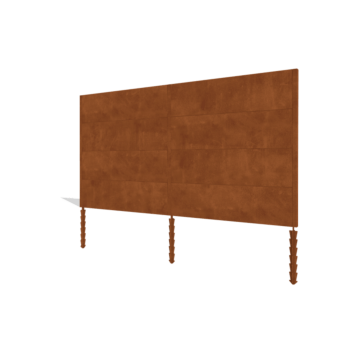 Ogrodzenie ze stali Corten H4 kompletní sada 378 cm