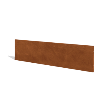 Ogrodzenie ze stali Corten H panelu 180 x 47,5 cm