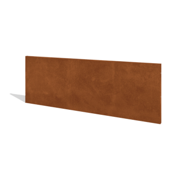 Ogrodzenie ze stali Corten H panelu 180 x 63,3 cm