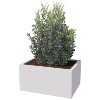 Stalowa donica - Prostokątne - 60 x 80 cm