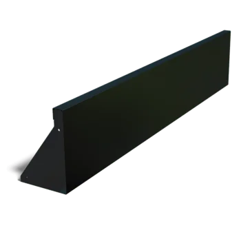 Stalowy mur oporowy - Proste - 150 x 30 cm