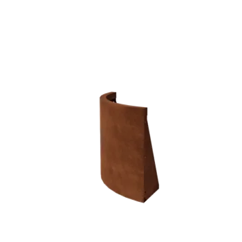 Mur oporowy ze stali corten - Łuk zewnętrzny - 50 x 50 x 50 cm