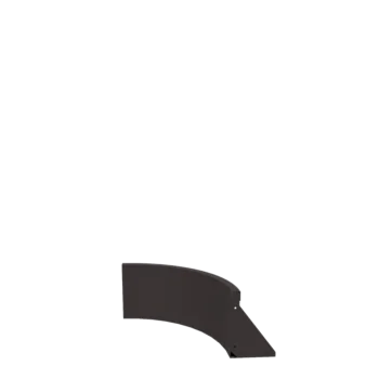 Stalowy mur oporowy - Łuk wewnętrzny - 50 x 50 x 30 cm - Inny kolor RAL