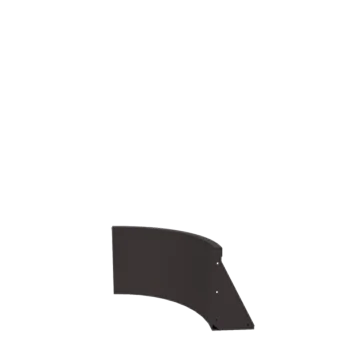 Stalowy mur oporowy - Łuk wewnętrzny - 50 x 50 x 40 cm - Inny kolor RAL