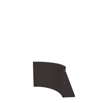 Stalowy mur oporowy - Łuk wewnętrzny - 50 x 50 x 50 cm - Inny kolor RAL