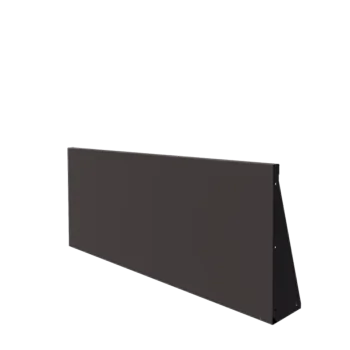Stalowy mur oporowy - Proste - 150 x 60 cm - Inny kolor RAL