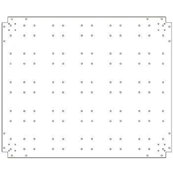 Płyta dolna ze stali ocynkowanej - 100 x 120 cm