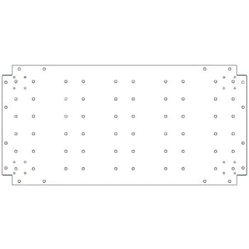 Płyta dolna ze stali ocynkowanej - 50 x 100 cm