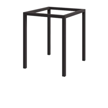 Stalowa pergola - Kwadratowe - 274 x 250 x 230 cm - Inny kolor RAL - Bez bloczka betonowego