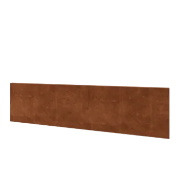 Ogrodzenie panelowe ze stali corten H - Panel - 180 x 47,5 cm