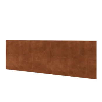Ogrodzenie panelowe ze stali corten H - Panel - 180 x 63,3 cm