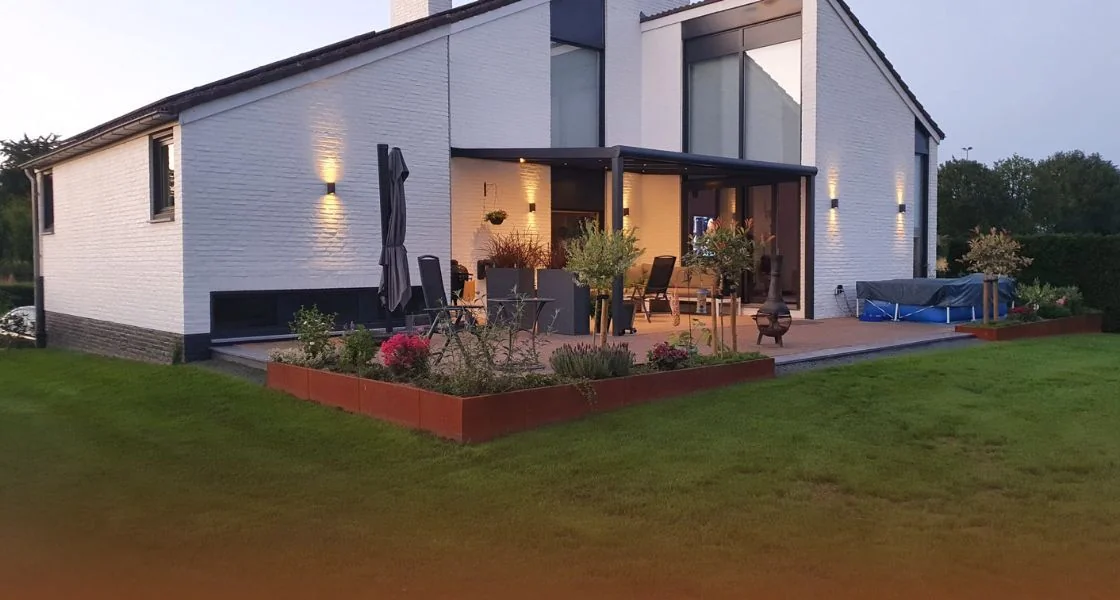 Inspiracja dla nowoczesnych, minimalistycznych ogrodów