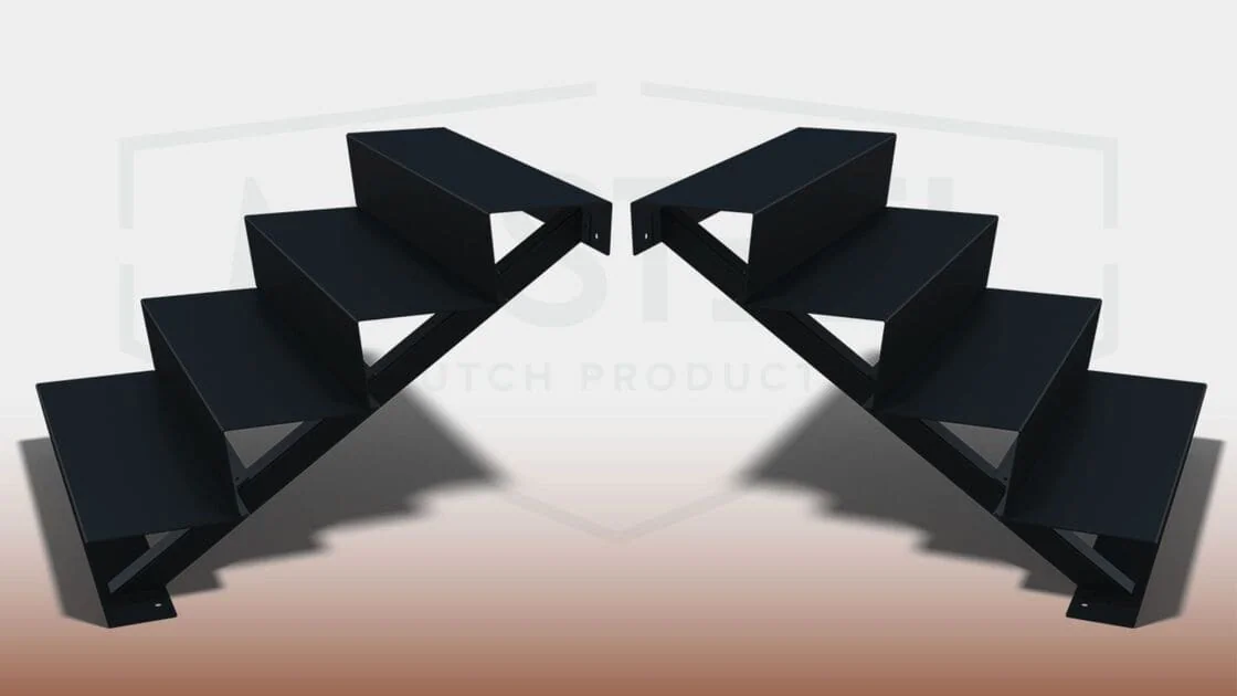 Jak zainstalować stalowe schody ogrodowe?