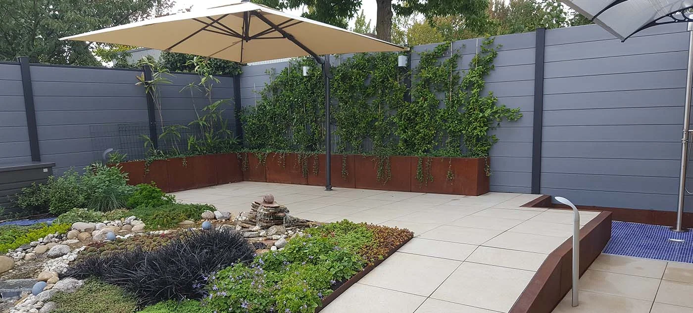 Corten stal w ogrodzie: nowoczesna rewolucja w projektowaniu ogrodów